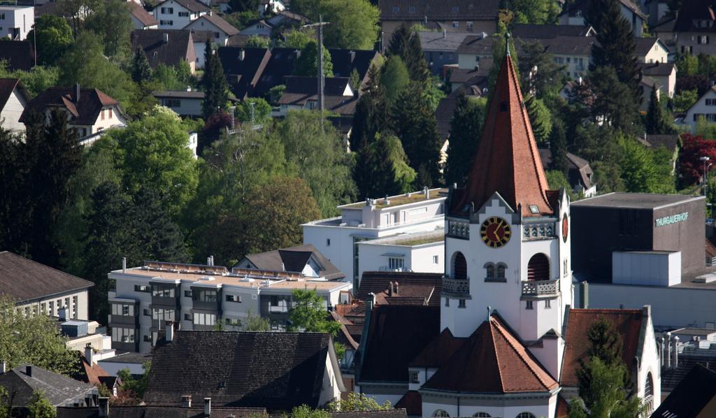 Gasthof Eisenbahn فينفيلدن المظهر الخارجي الصورة