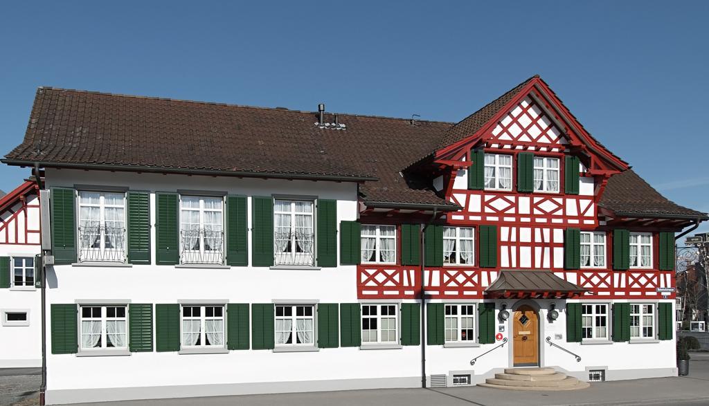 Gasthof Eisenbahn فينفيلدن المظهر الخارجي الصورة