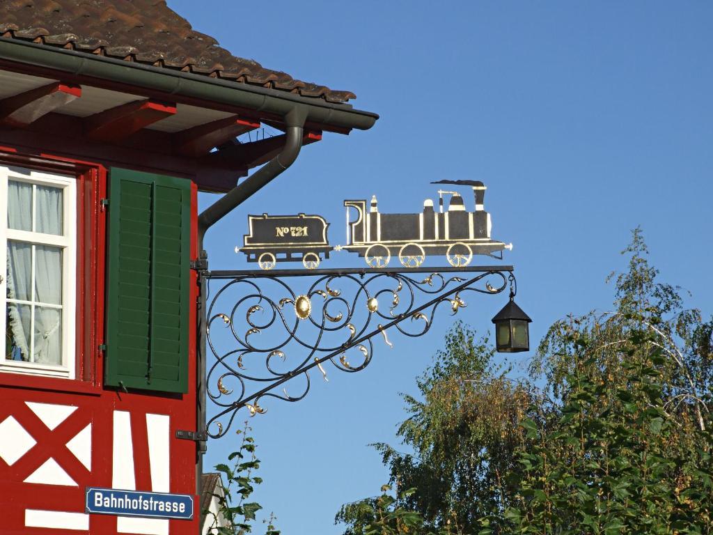 Gasthof Eisenbahn فينفيلدن الغرفة الصورة